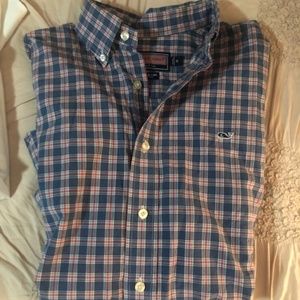 Men's Vineyard Vines Button Down Shirt Size M